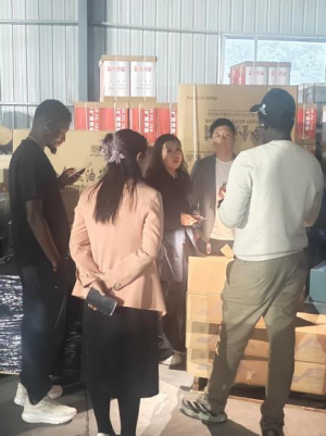 GKP, el principal distribuidor de repuestos para automóviles de Senegal, visita el almacén: realiza pedidos de repuestos HOWO y SHACMAN a granel con envío inmediato