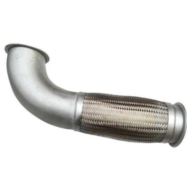 Tubo de escape de acero inoxidable 304