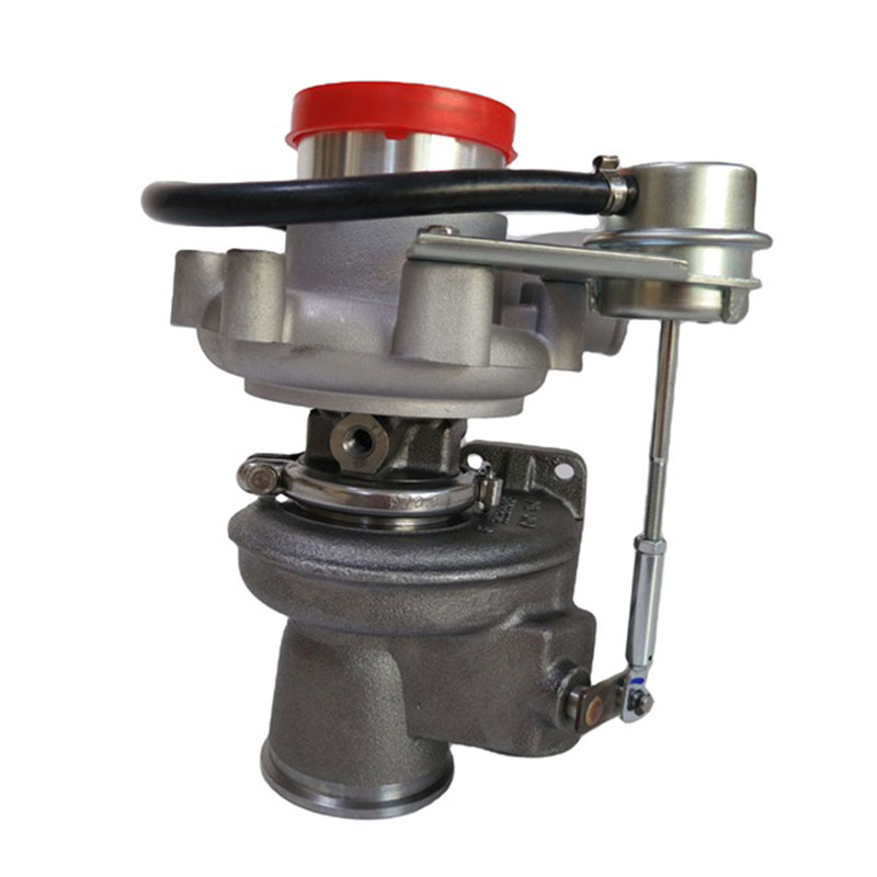 Turbocompresor para maquinaria de construcción