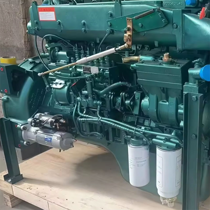 Conjunto de motor de camión pesado WP10