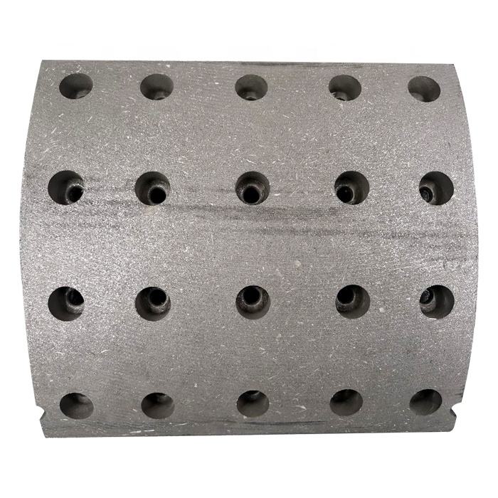 Pastillas de freno para camiones Shacman Hande Axle 4110001187118 DZ90149346032