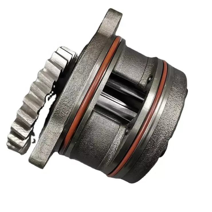 Camión Shacman Cummins QSM11 ISM11 Bomba de aceite del motor diesel 4003950Sinotruk Howo Shacman Weichai para WD615 WD618 Piezas del motor Conjunto de volante de camión Acero Nuevo