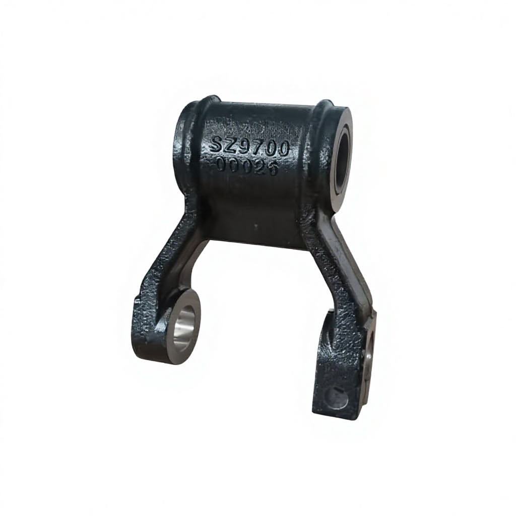 Conjunto de soporte de grillete de resorte delantero Shacman X3000 SZ970000026