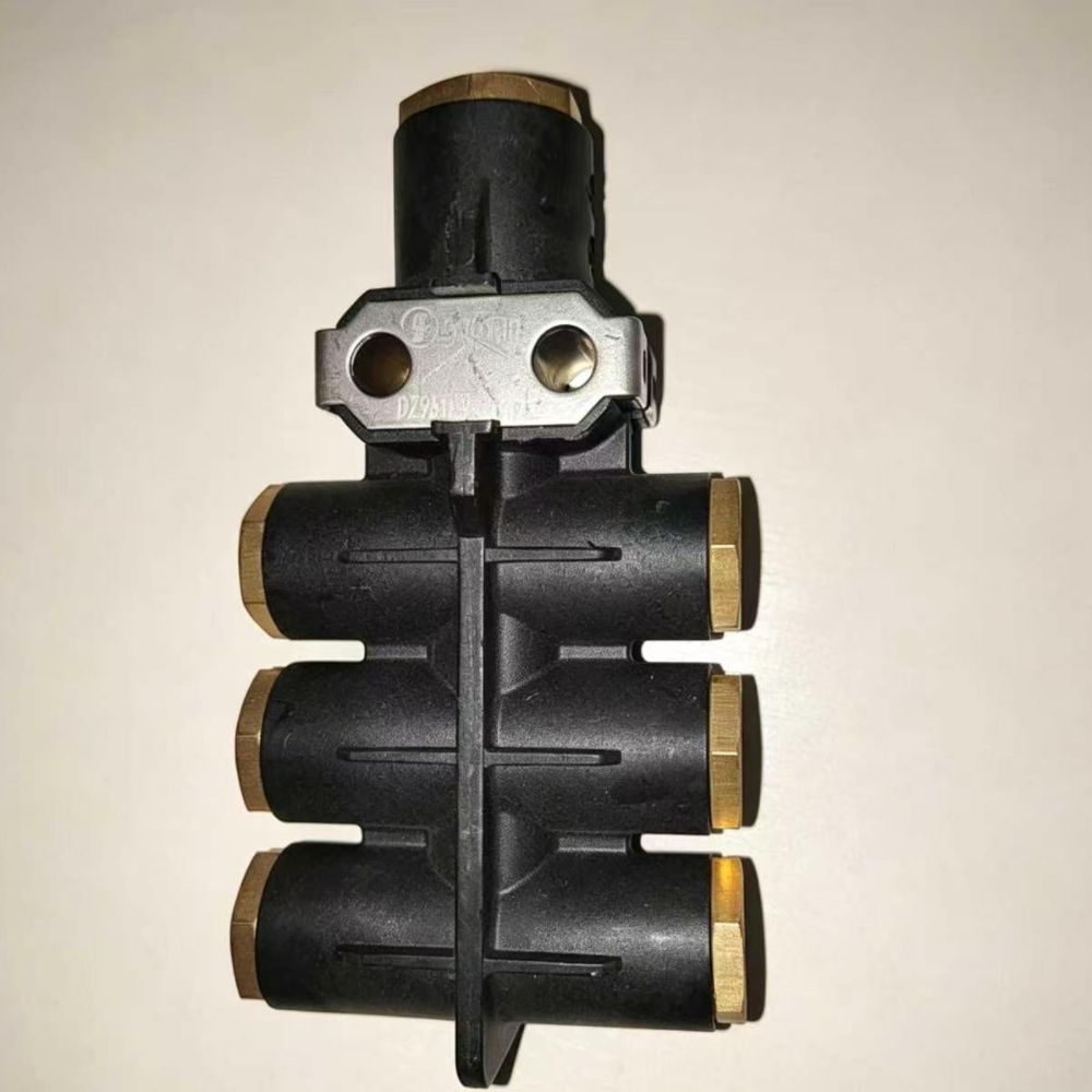 Conjunto de válvula de siete vías para camión pesado Shacman X3000 DZ95189360070