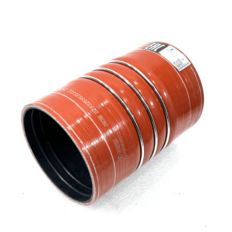 Tubo de joroba de admisión de intercooler de silicona Shacman X3000 100100155 DZ93259535312