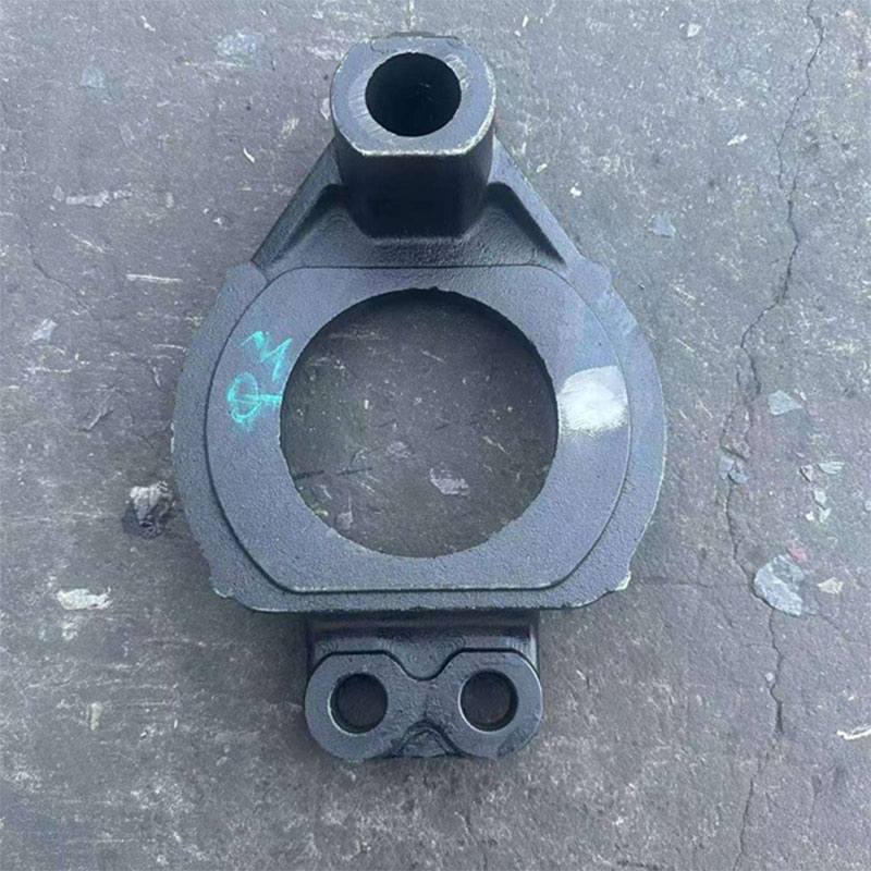 Placa base de frenado parte izquierda del camión