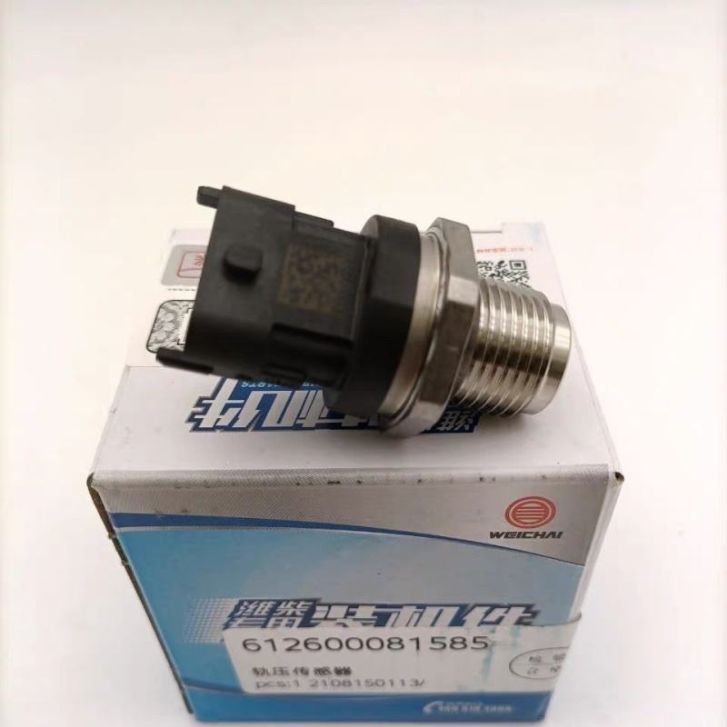 Sensor de presión de combustible Weichai Common Rail 612600081585